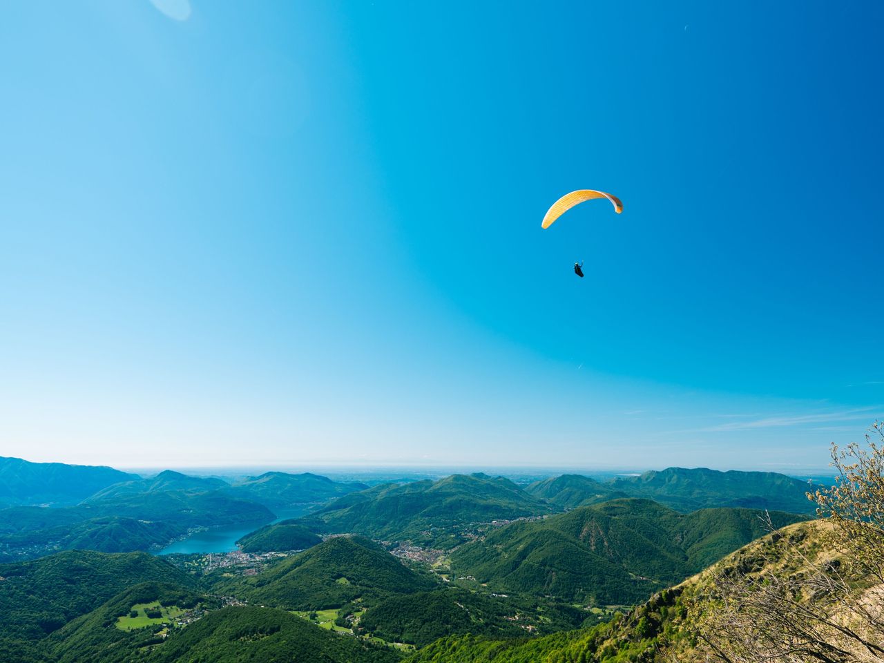 Monte Lema Ticket für Gleitschirmflieger 