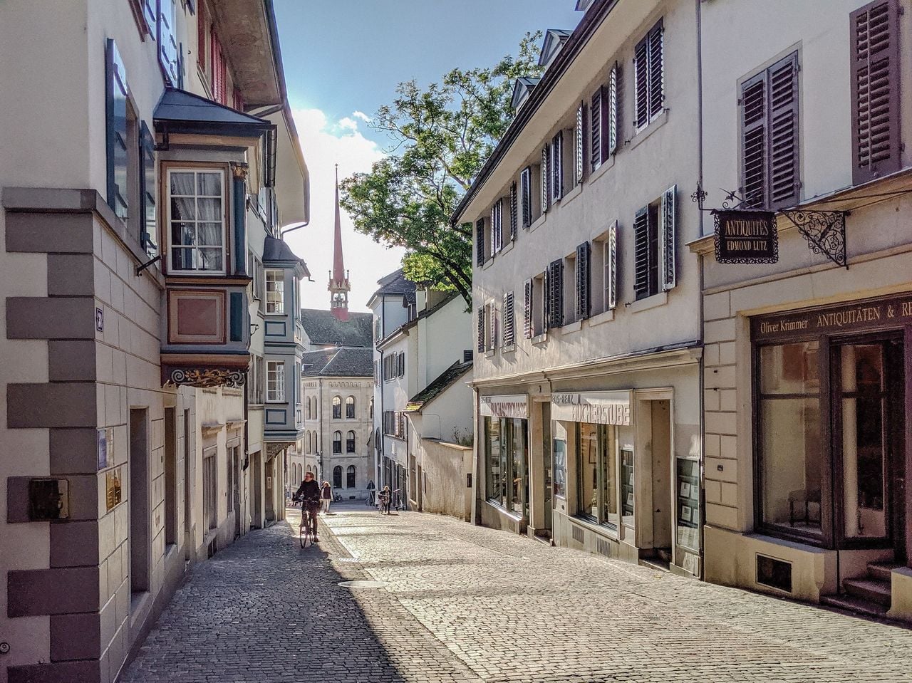 Zürich Altstadt Stadtführung ohne Zürich Card