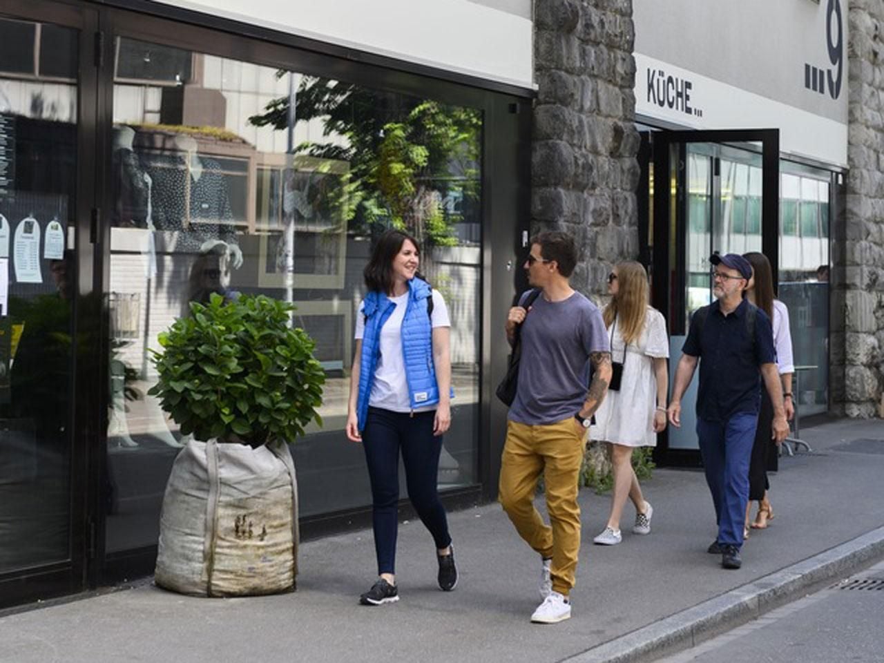 Zürich geführte Food Tour