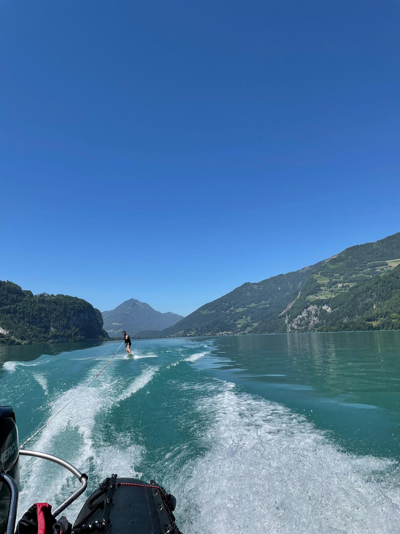 Ab Küssnacht am Rigi: Schlauchboot Tour Vierwaldstättersee am Nachmittag
