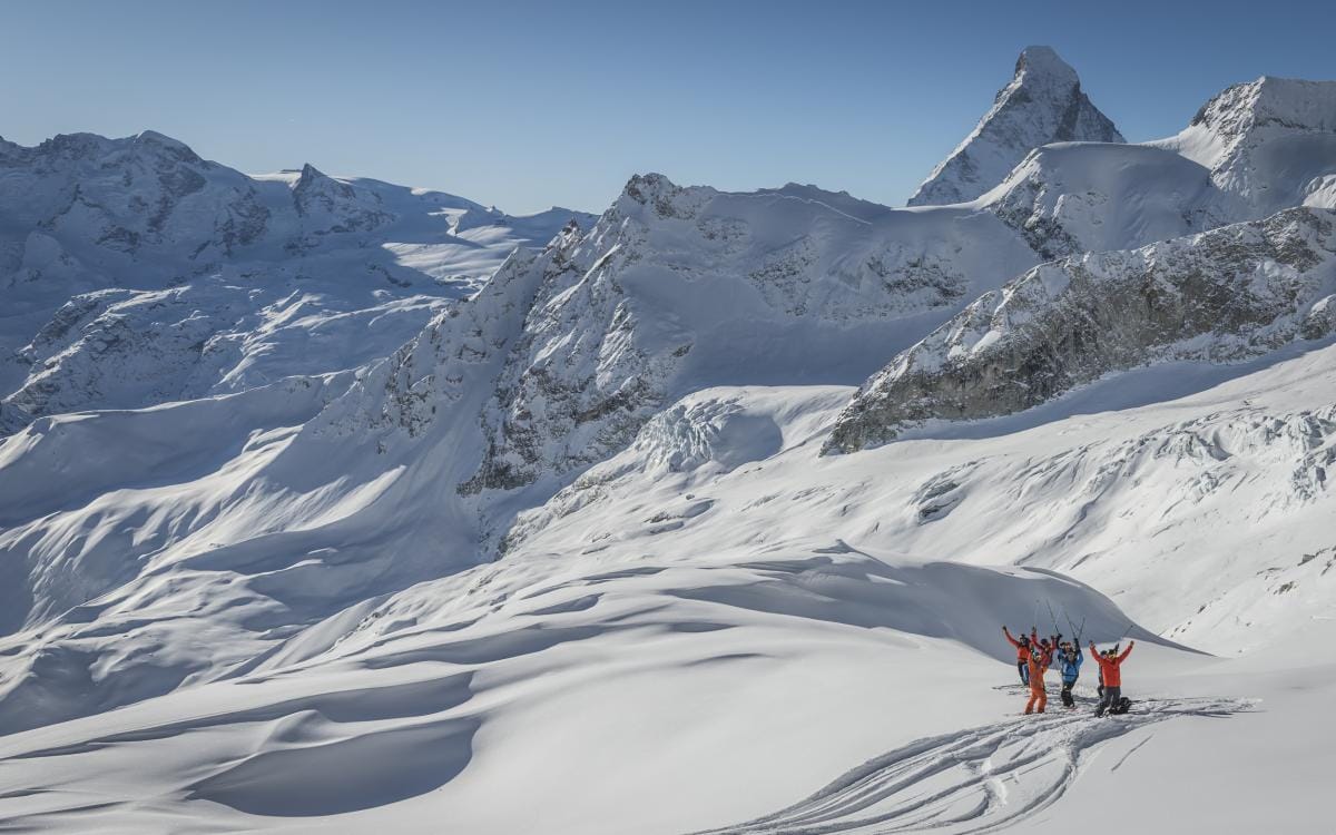 Heliboard private or group from Zermatt