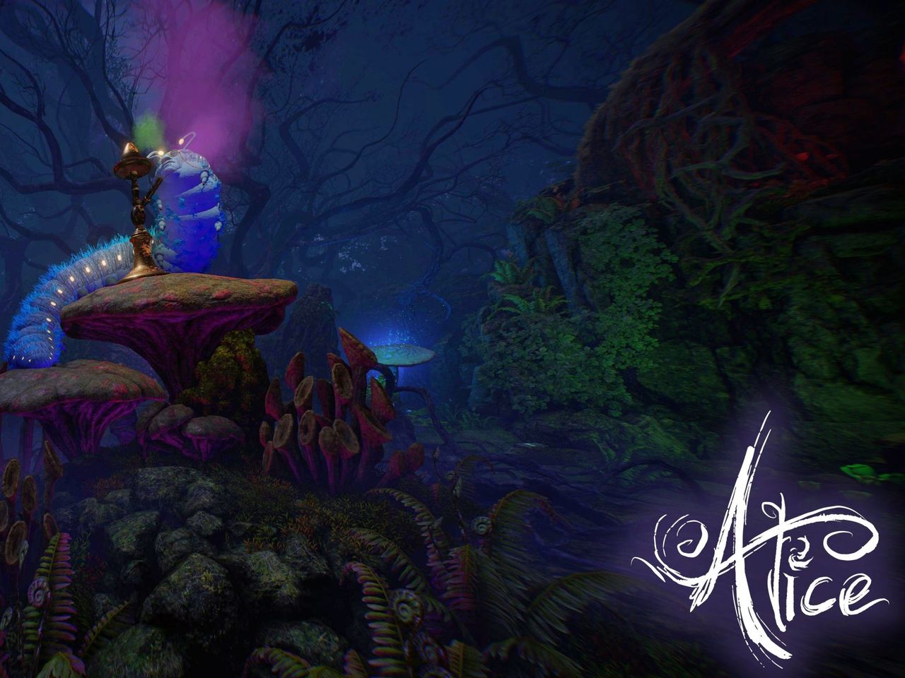 "Alice im Wunderland" Virtual Reality Game in Zürich