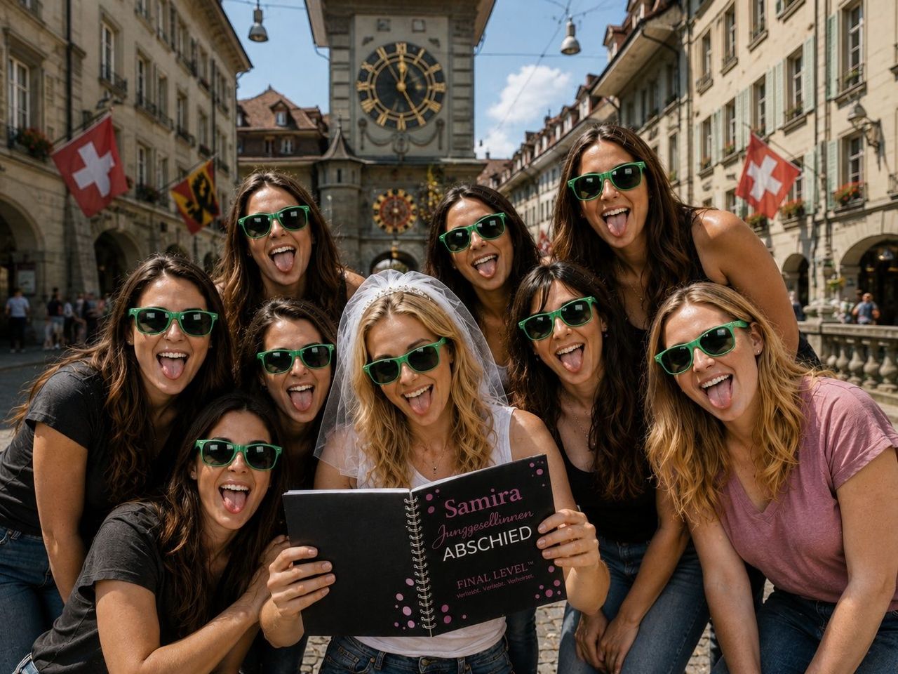 "Bride Quest" Escape Game for Bachelorette Party in Bern