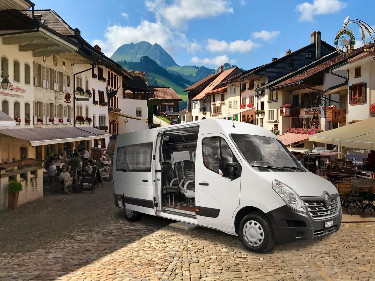 Ab Basel: Tagesausflug nach Gruyères mit Schloss und Schaukäserei