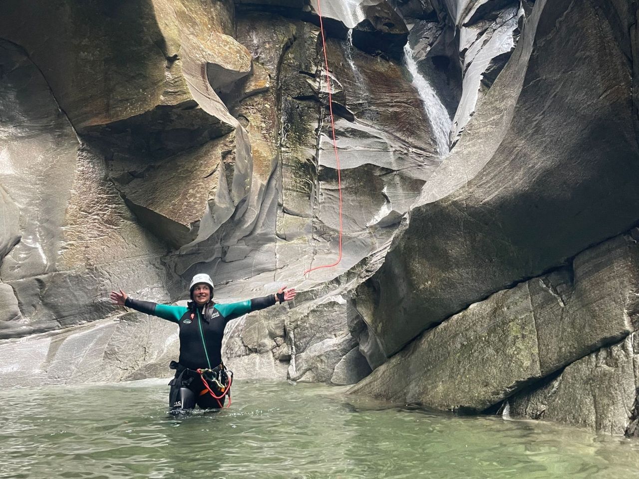 "Boggera Ultimate" Canyoning für Erfahrene in der Boggera Schlucht