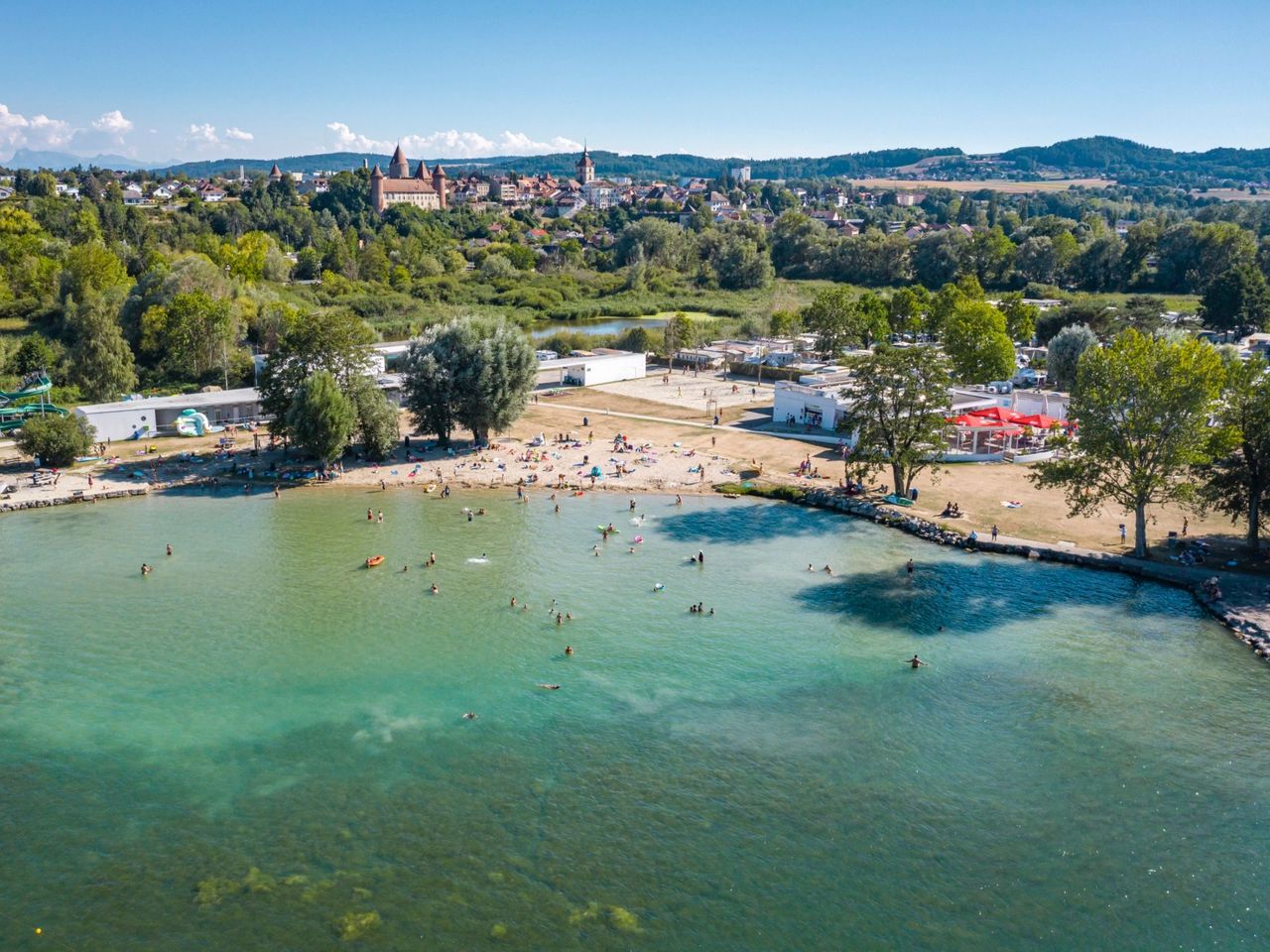 Schifffahrt Neuchâtel - Yverdon-les-Bains Ticket