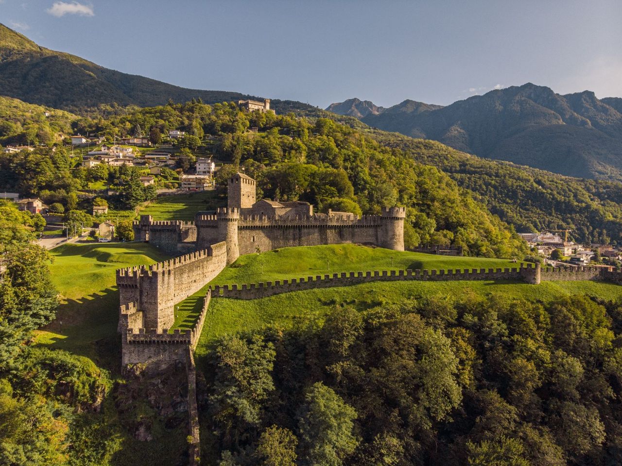 Fortezza Pass: Kombiticket für die drei Burgen von Bellinzona