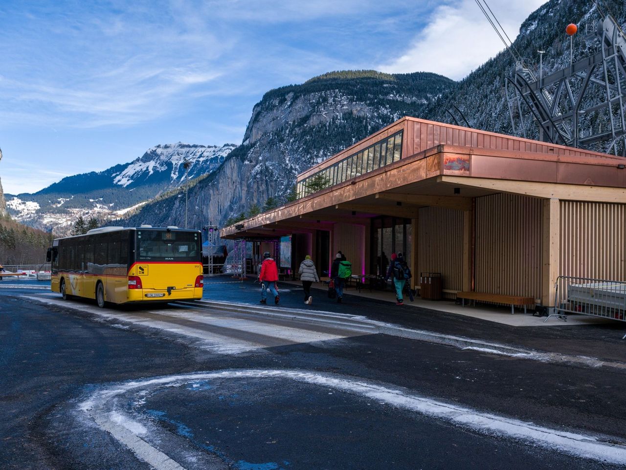 Ticket from Gimmelwald to Stechelberg