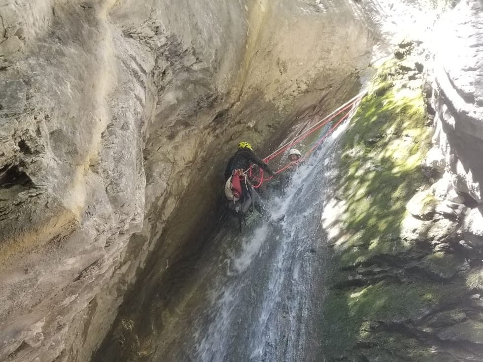 Chli Schliere Canyoning ab Interlaken