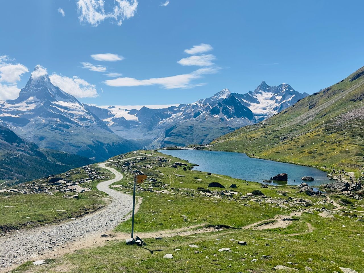 Private guided hike in Zermatt
