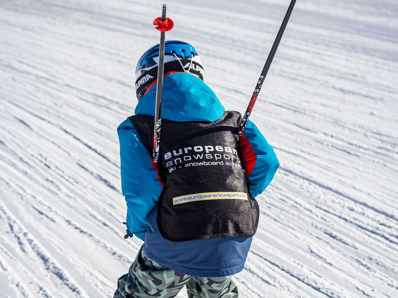 "Kids Academy" Ski School all day for kids 6-12 years in Zermatt