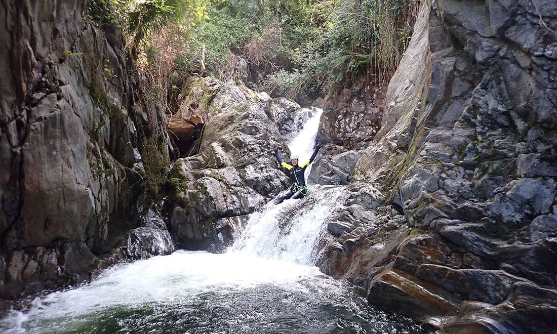 Nala Canyoning für Einsteiger ab Cresciano