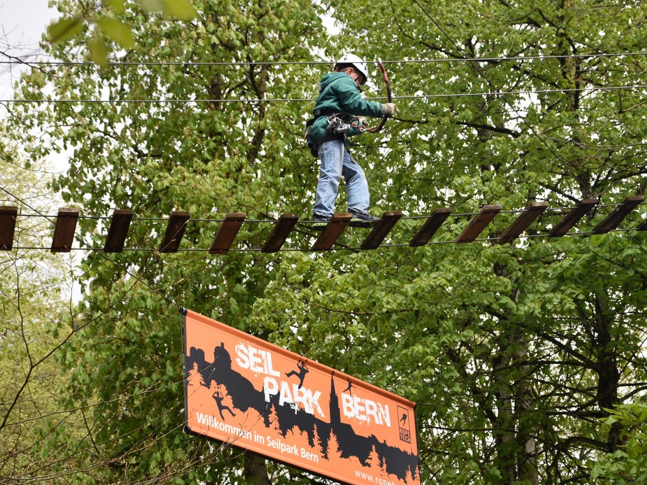 Ropetech Seilpark Bern