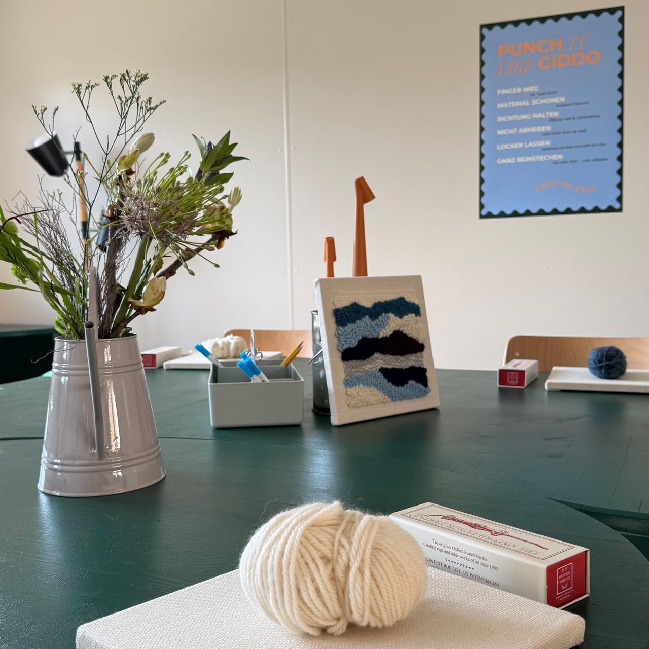Punch Needle: Slow Flow Workshop in Zürich