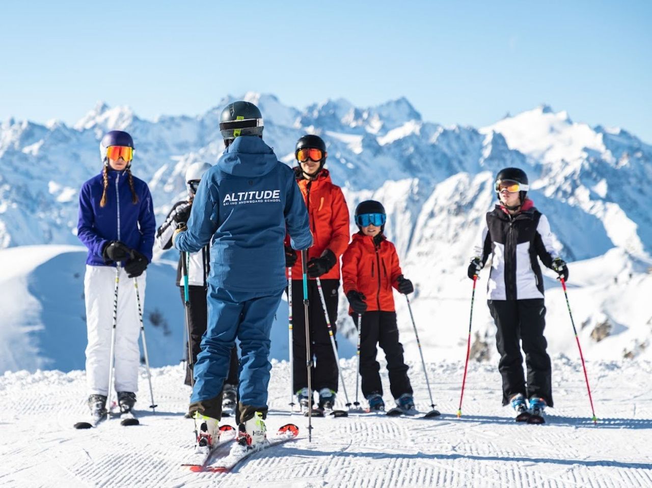 Skischule privat für Anfänger und Fortgeschrittene in Zermatt
