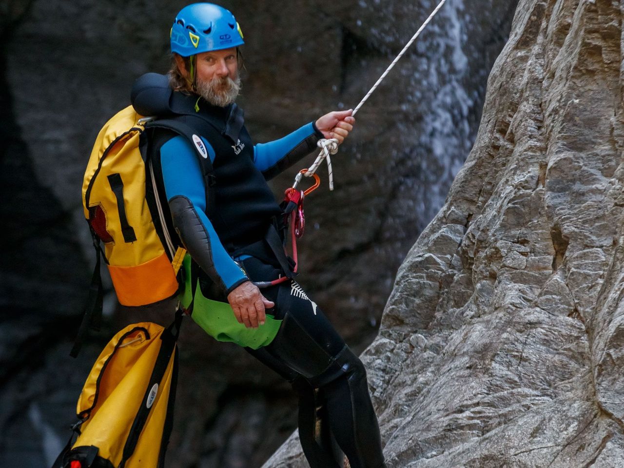 Canyoning Saxeten Einsteiger Tour ab Interlaken 