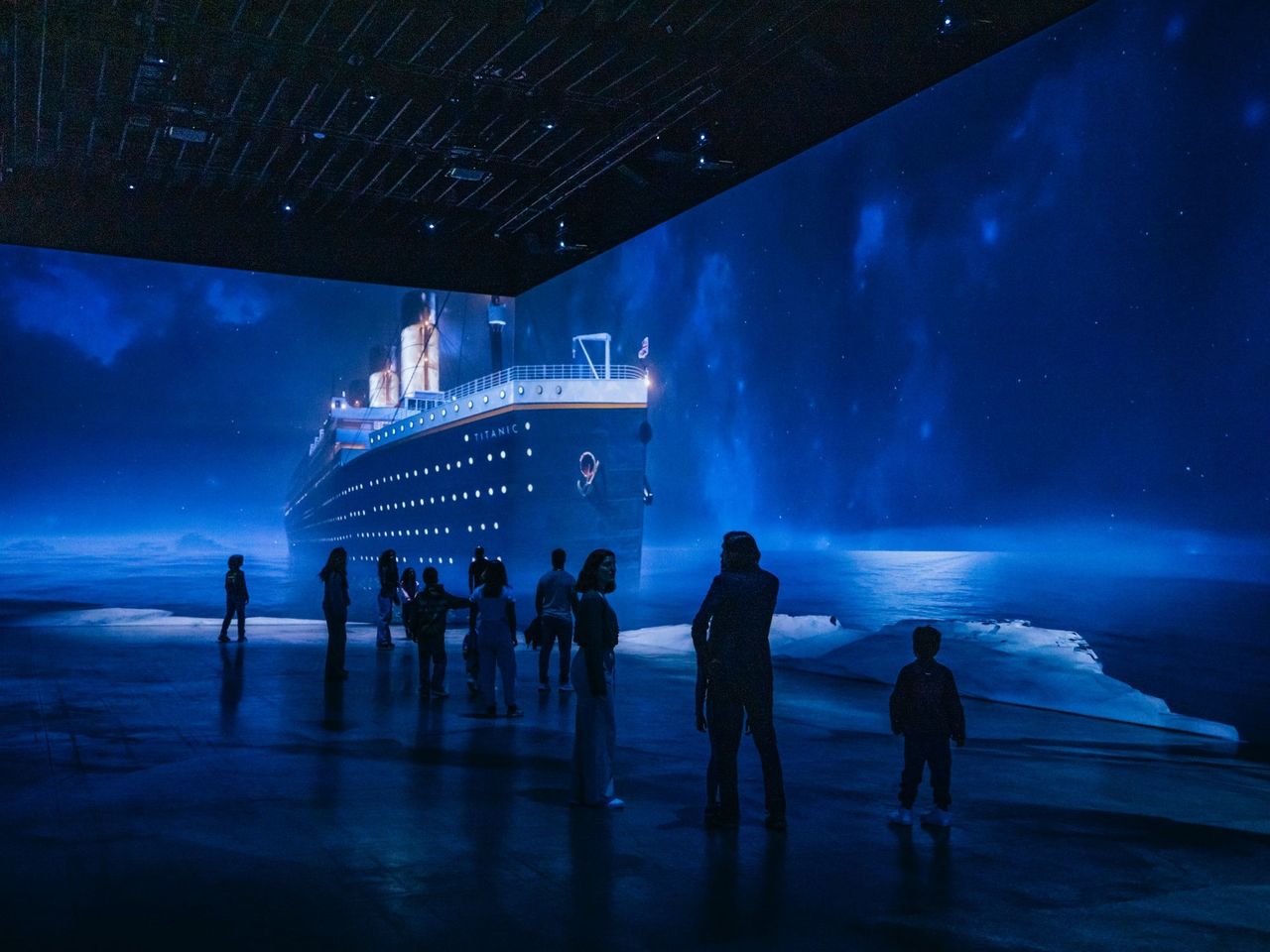 Ticket “Die Legende der Titanic" immersive Ausstellung Lichthalle Maag in Zürich