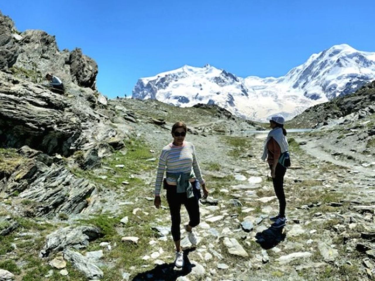 Matterhorn Glacier Trail private Tageswanderung ab Zermatt