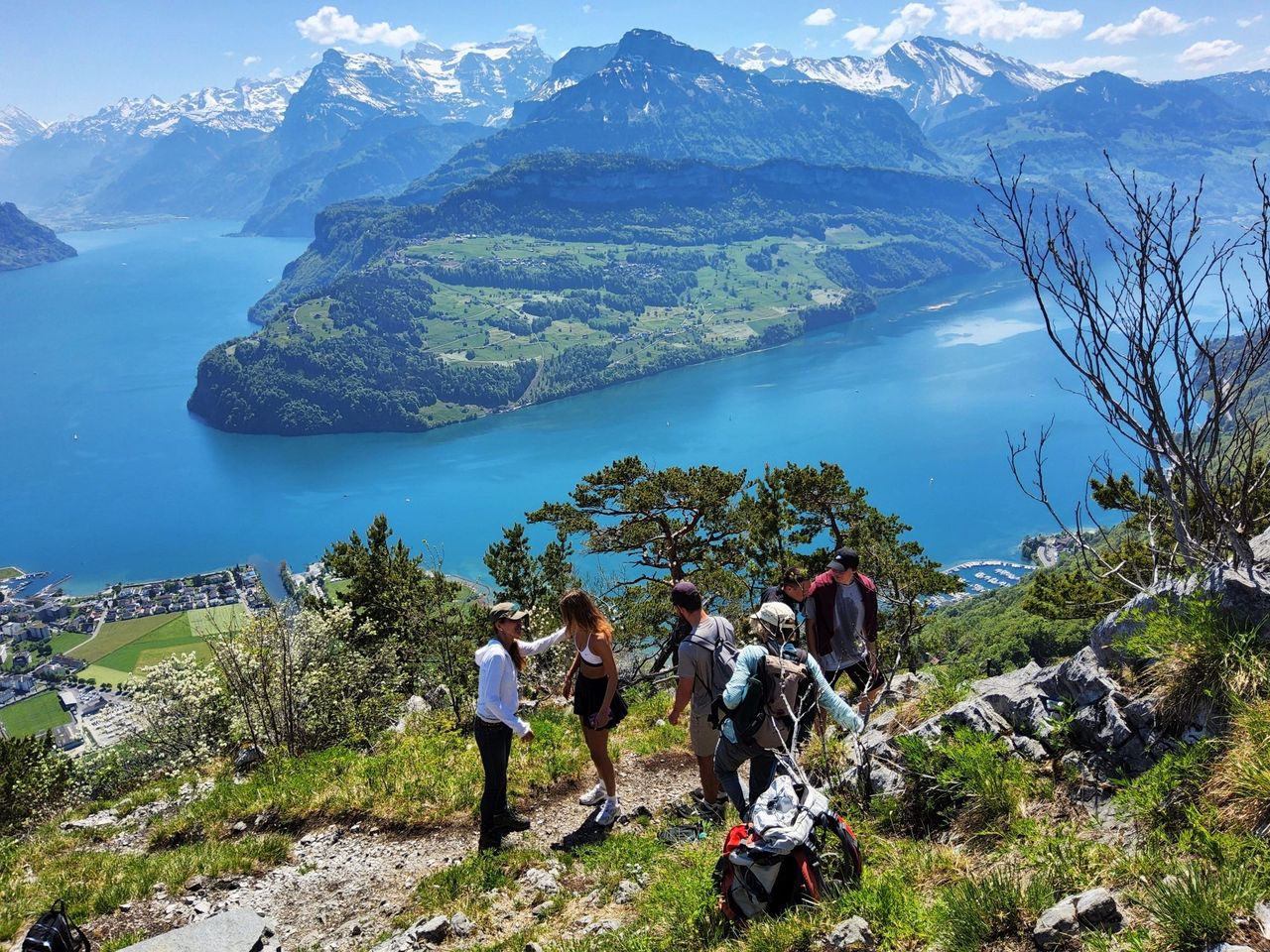 Private Aussichtstour mit Bergrestaurant am Vierwaldstättersee