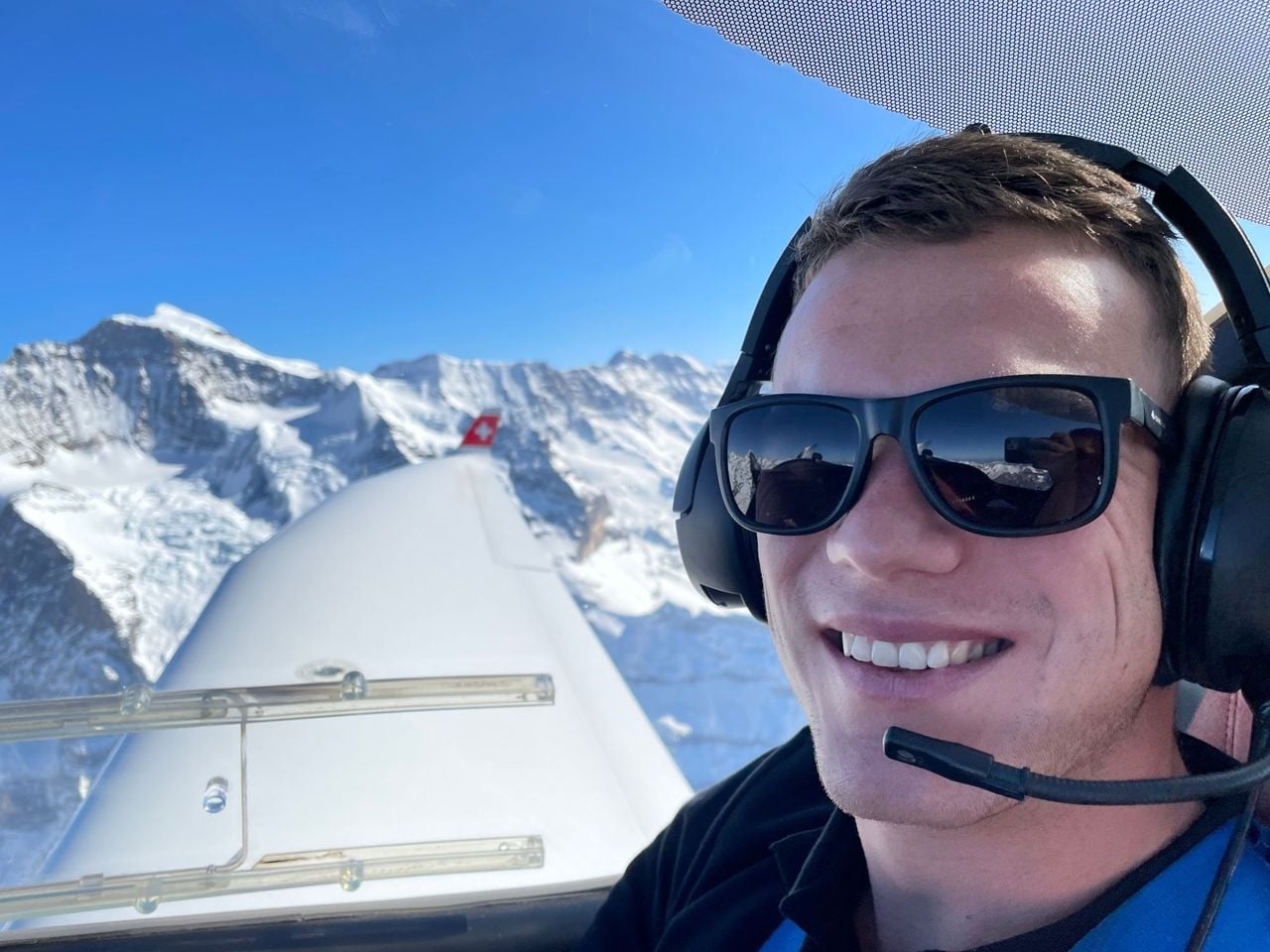 "Alpine Voyage" 90 min Rundflug ab Hausen am Albis