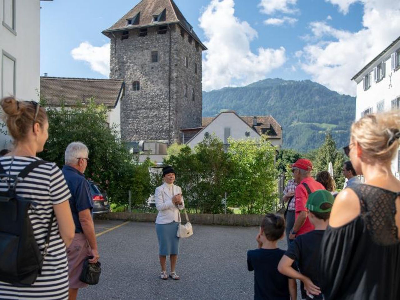 "Sagenhaftes Maienfeld" - eine szenische Stadtführung