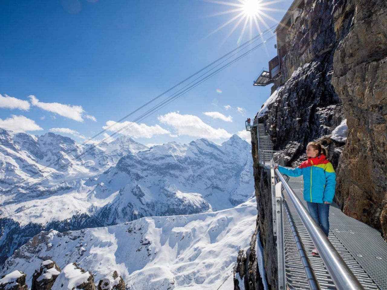Ab Genf : Bustour nach Interlaken und zum Schilthorn
