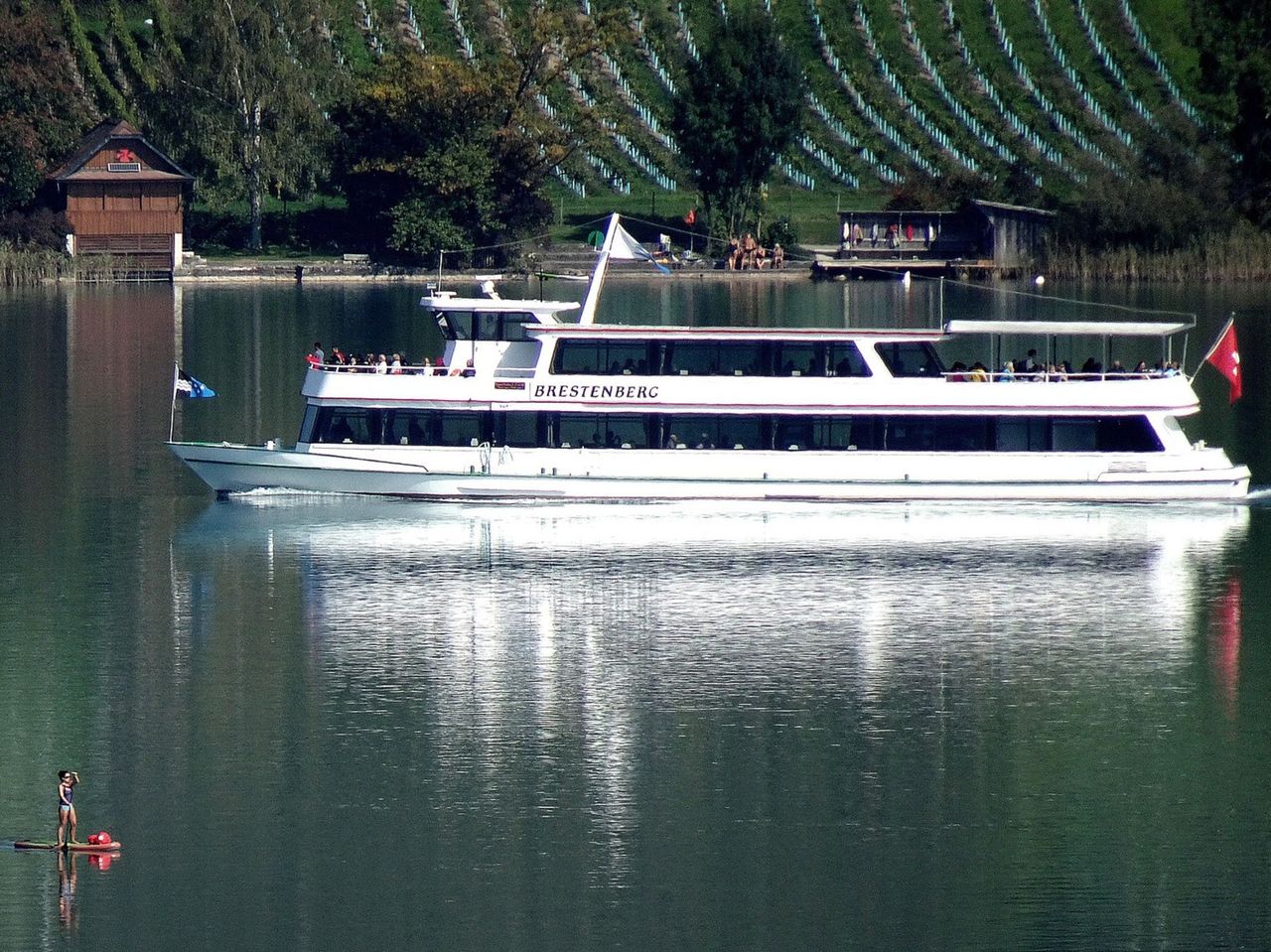 Ticket Rundfahrt Hallwilersee