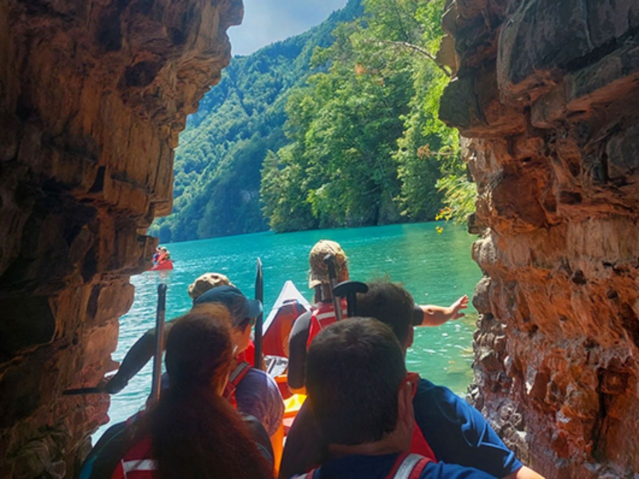 Teamevent mit dem Grosskanadier auf dem Vierwaldstättersee