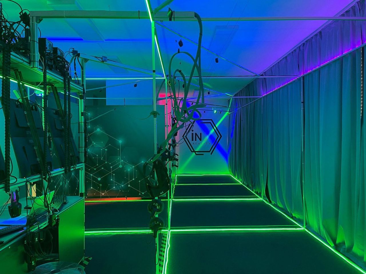 "Smash Point" VR Game in Biel