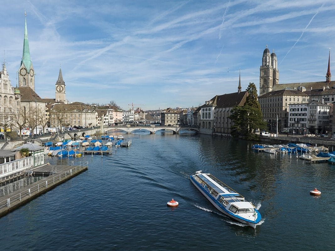 Mini Seerundfahrt Zürichsee ab Zürich