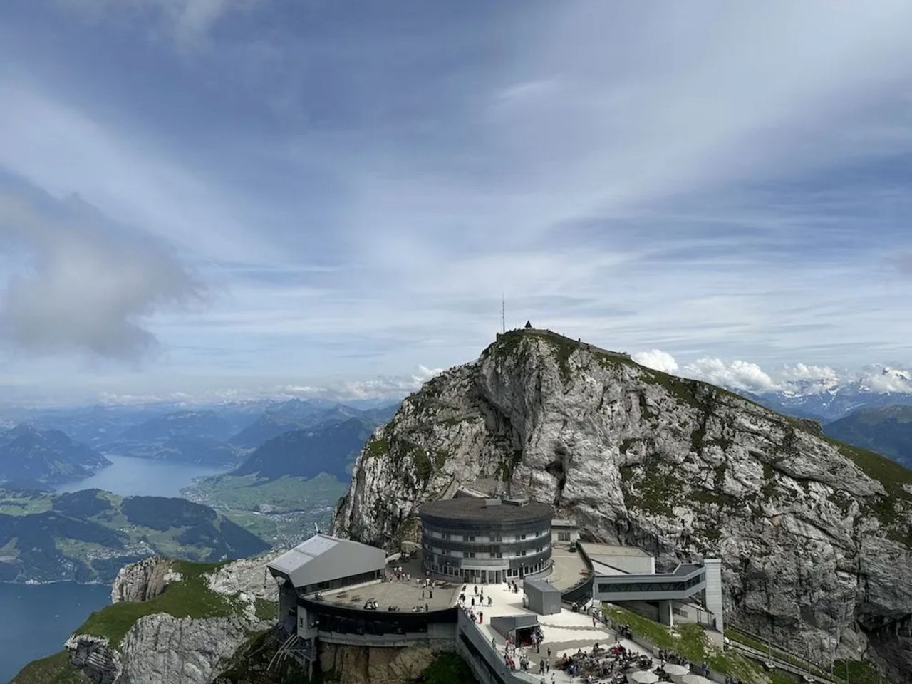 Private day hike Pilatus from Lucerne