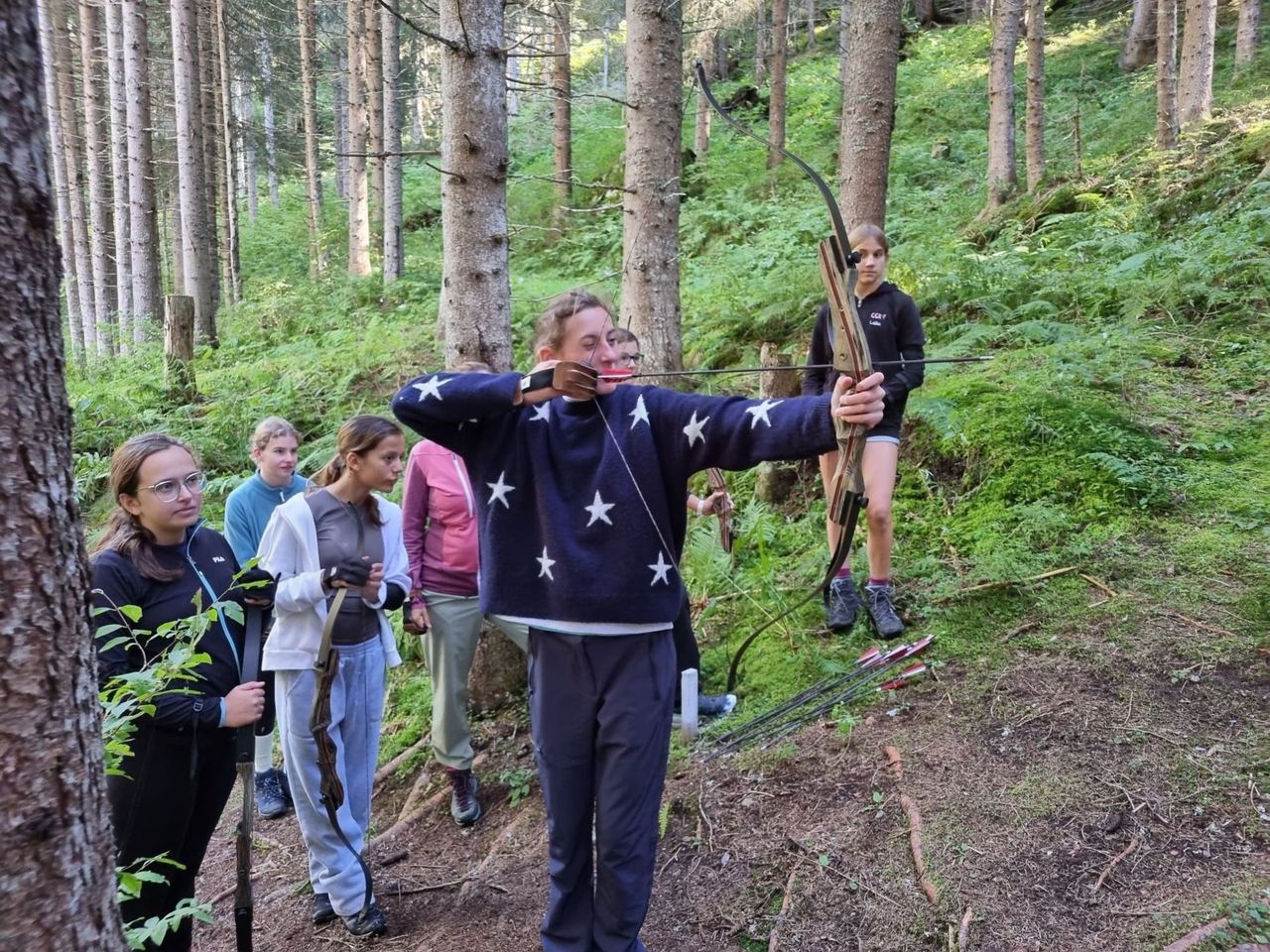 Bogenschiessen im Bogenpark “ Uaul Cavorgia” für Gruppen