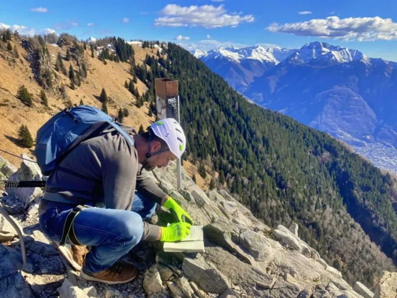 Klettersteig "Tre Signori" bei Bellinzona