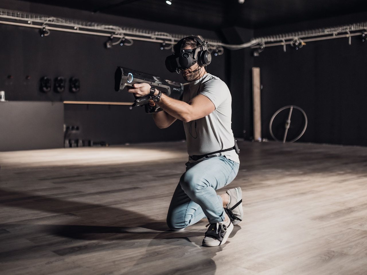 “Infinity” VR Game beim Flughafen Zürich