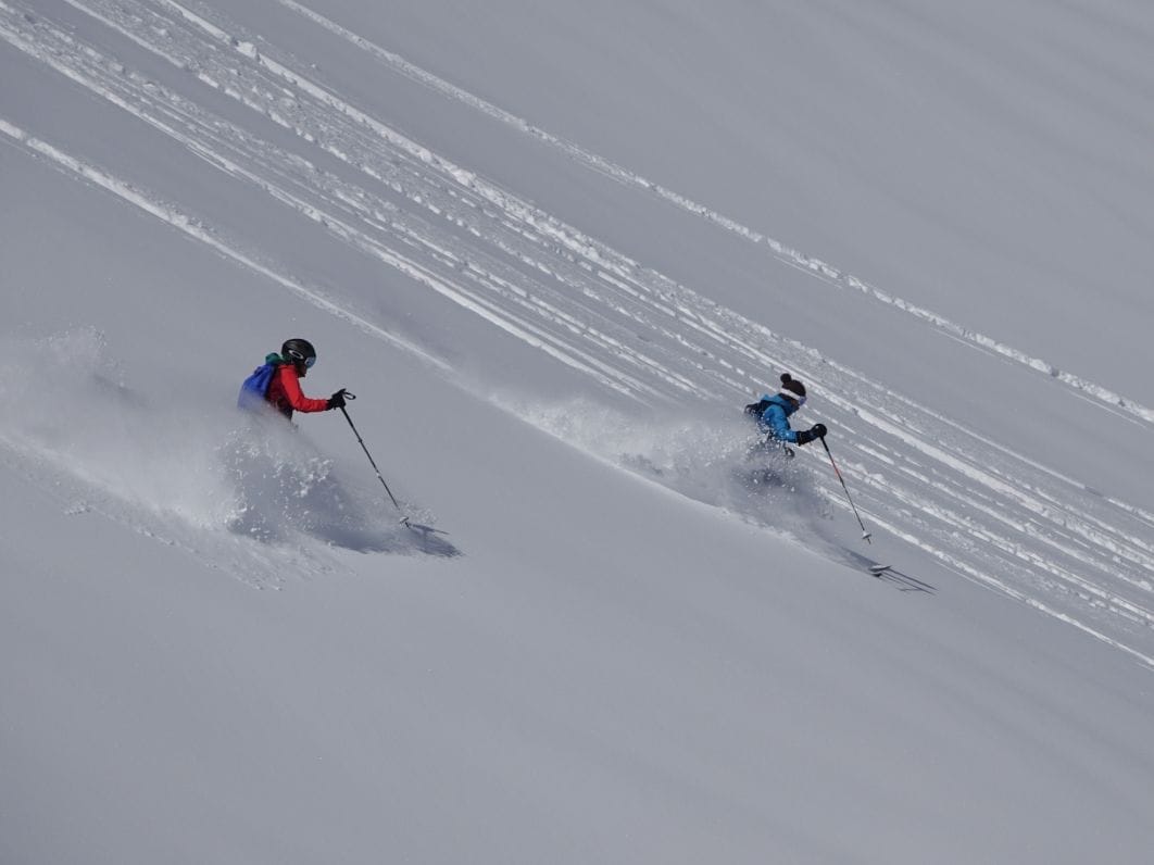 Full-day private freeride lessons in Grindelwald