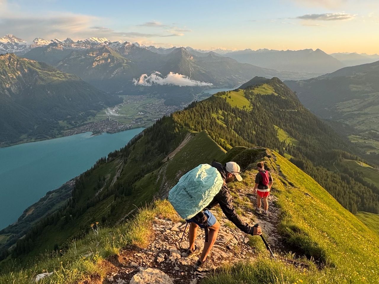 Augstmatthorn private Wanderung mit einem Schweizer Triathleten ab Interlaken