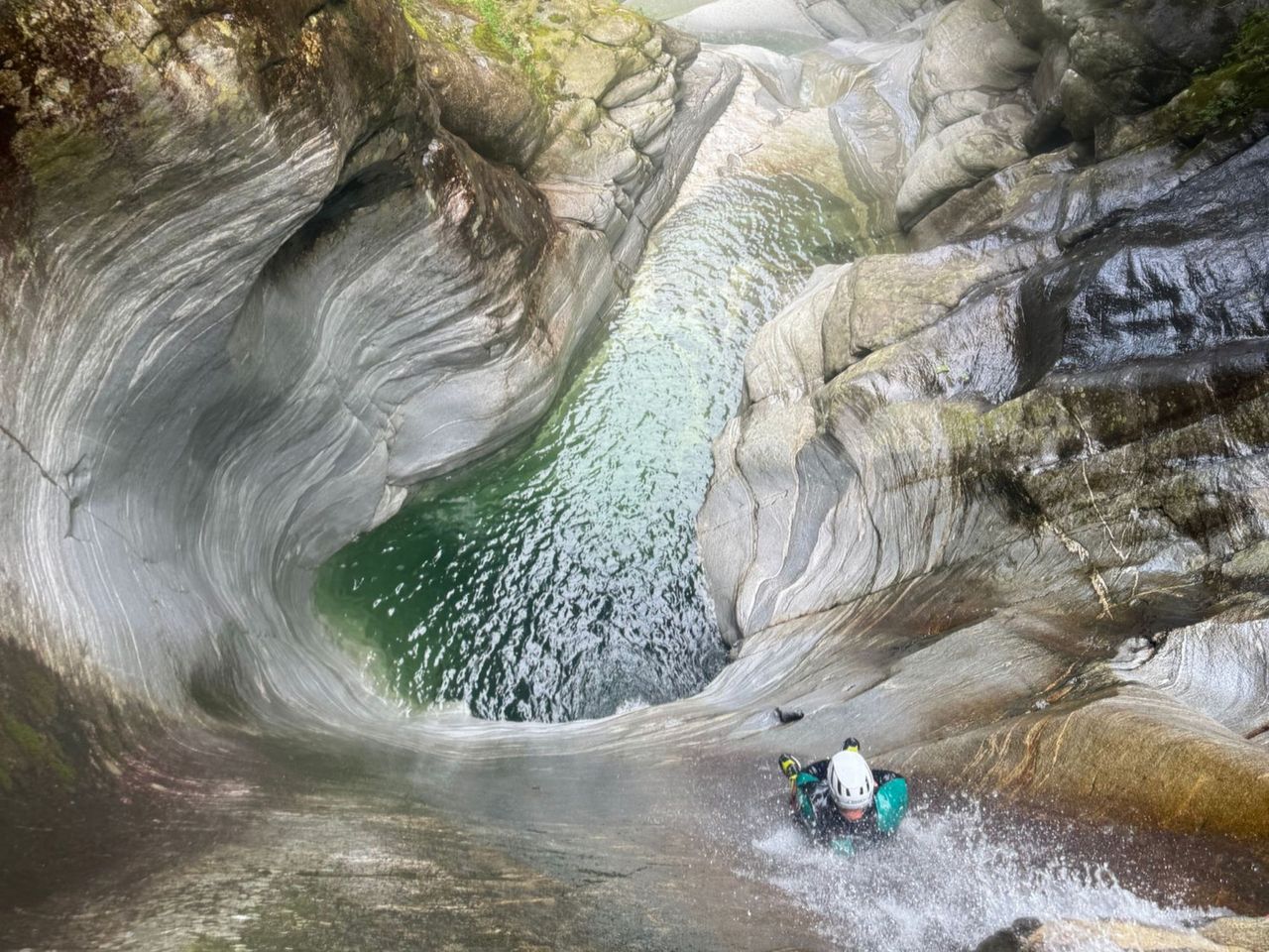 "Boggera Ultimate" Canyoning für Erfahrene in der Boggera Schlucht