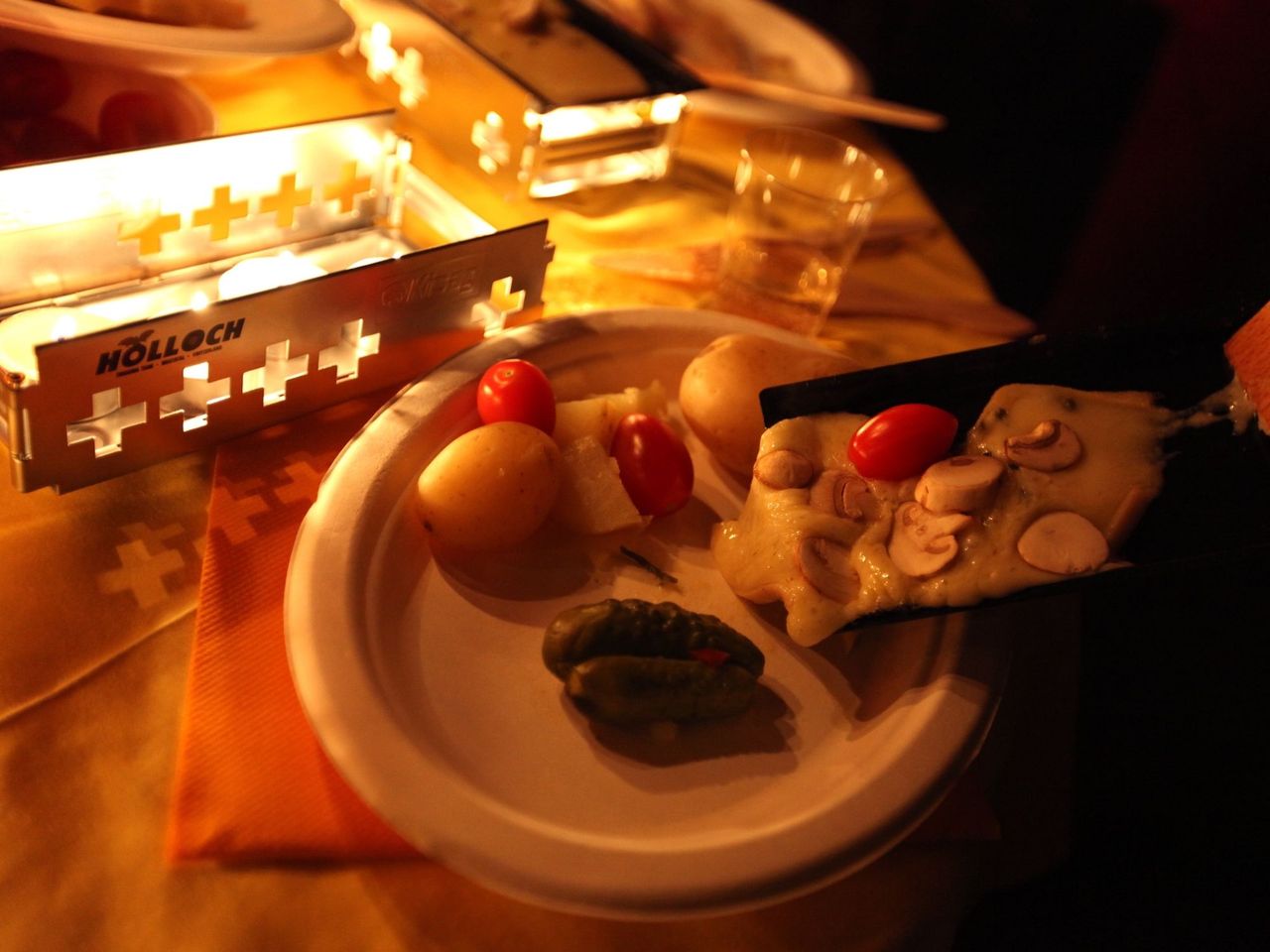 Hölloch Kurzführung mit Höhlen-Raclette