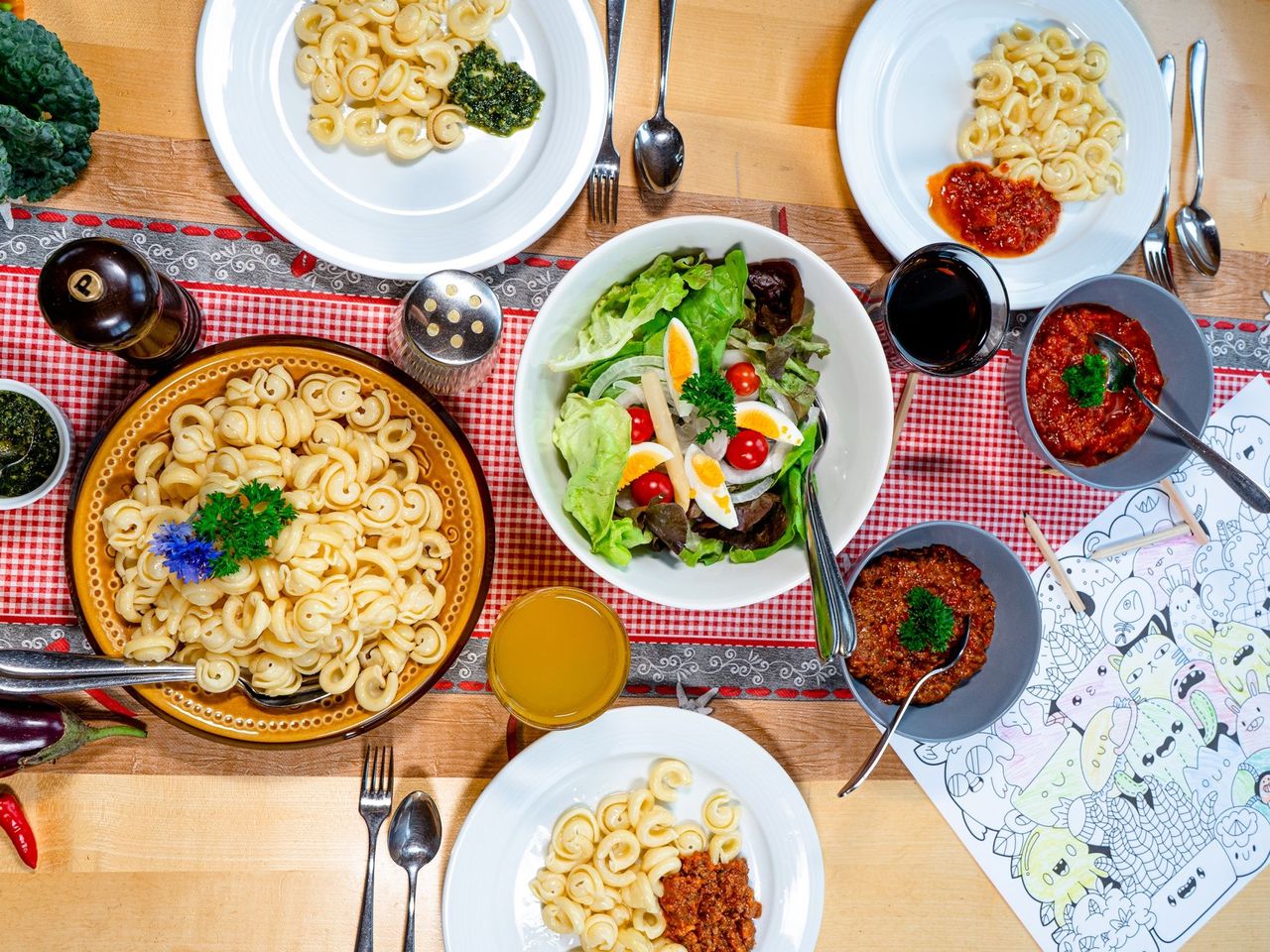 Allmendhubel Familienplausch inkl. Bahnticket und Mittagessen