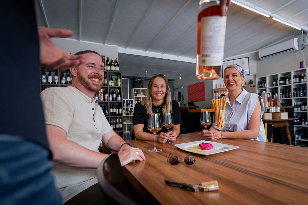 Zürcher Stadt Wein Wanderung