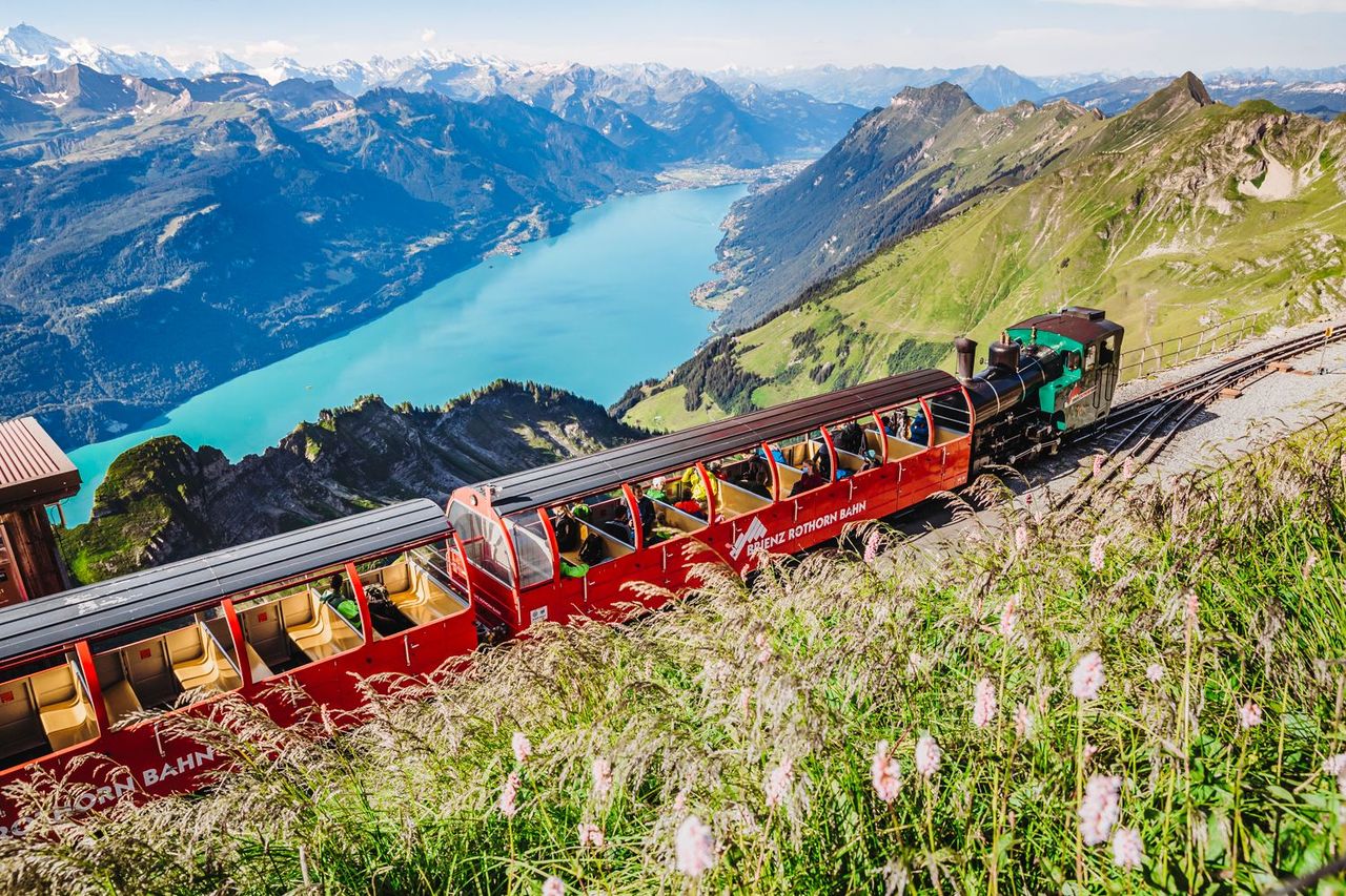 Ticket Brienz Rothorn Bahn