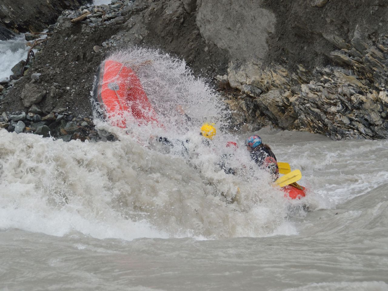 Family Rafting auf dem Inn