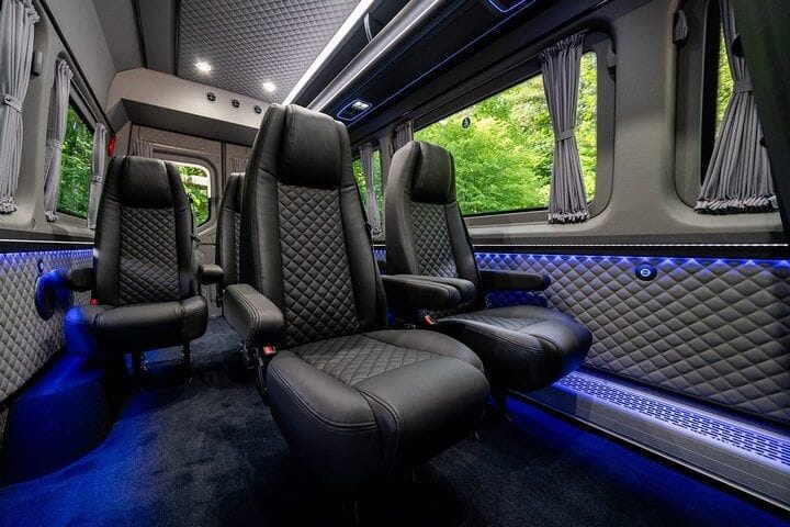Ab Zürich: Privater Luxus-Transfer nach St. Moritz (1–6 Personen)