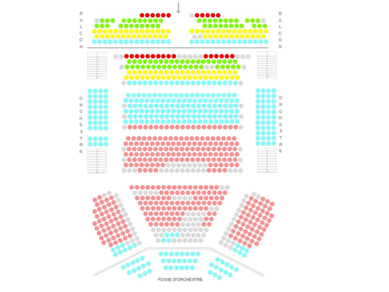 Ticket "Ivo Pogorelich Klavierkonzert Beethoven" am 23.03.2026 im BFM in Genf
