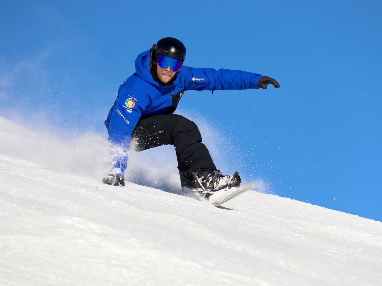 "Beginner all inclusive" Snowboard Course Lenzerheide
