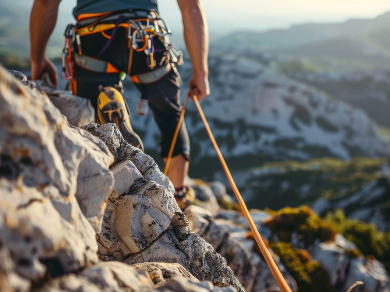 Klettern und Klettersteig mit Bergführer in Gstaad und Rougemont