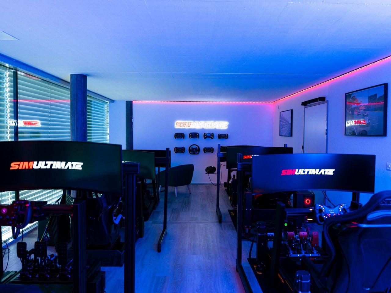 “Racing Experience” im Rennsimulator bei Schaffhausen