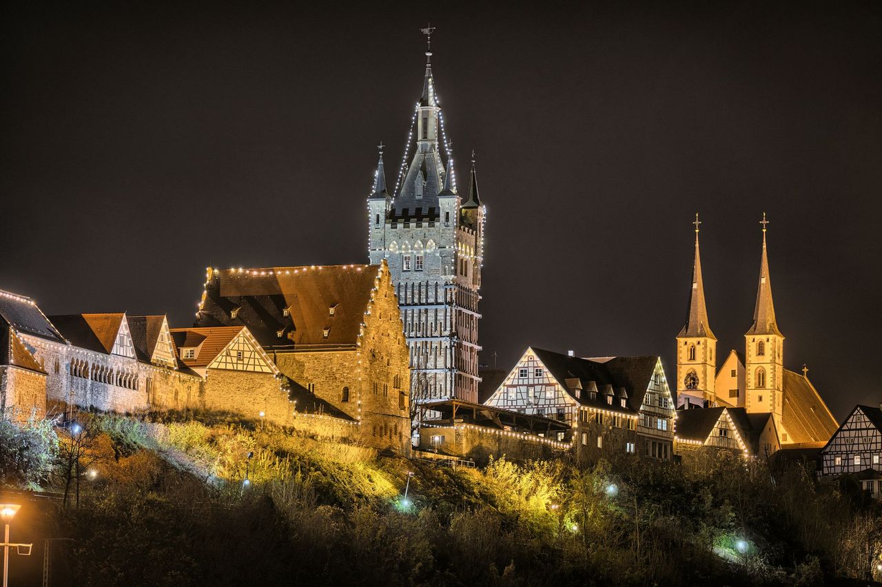 Bad Wimpfen & Esslingen Christmas Markets: Coach Trip with Hotel
