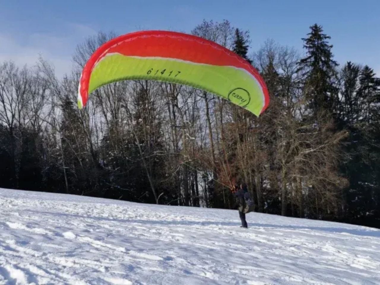 Schnupperkurs Gleitschirmflug ab Niederbüren