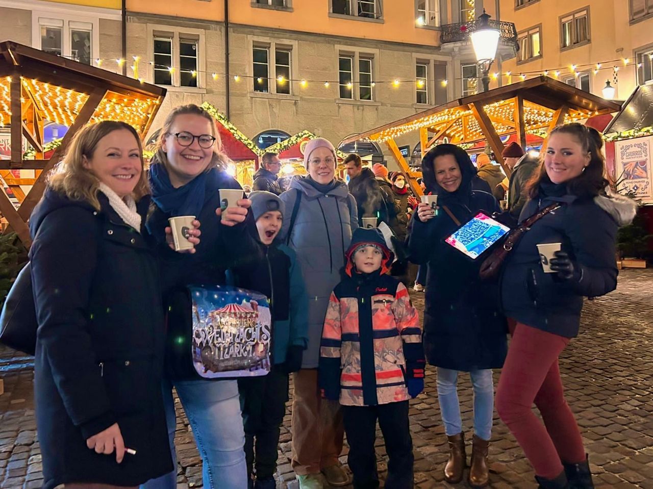 Abenteuer Weihnachtsmarkt: "Die Nacht der langen Schatten” Escape Game in St. Gallen